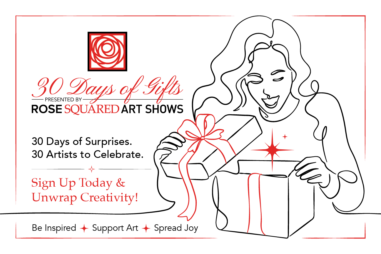 39 days of Gifts - Rose Squared
